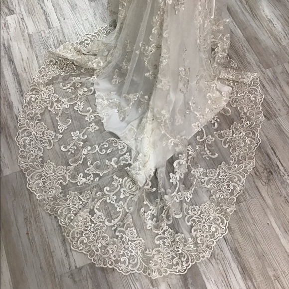 Mori lee wedding dress